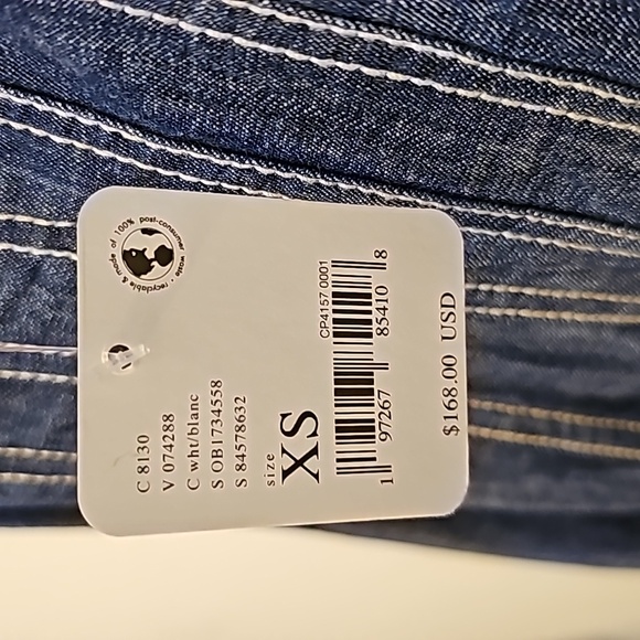 ●●FREE PEOPLE DENIM "DREAM" DRESS SIZE XS AND SIZE SNWT●● - Picture 6 of 10